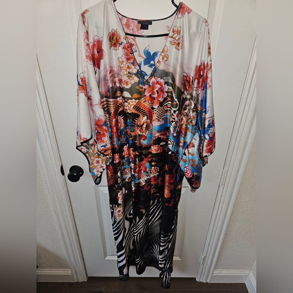 Floral Multicolor Dress